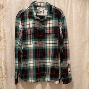 Men Flannel, size XL